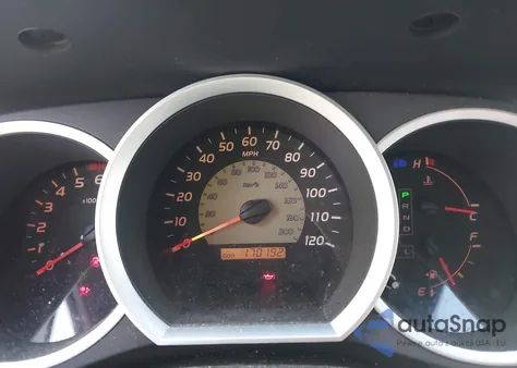 2009 Toyota Tacoma Prerunner V6 from USA, damaged, VIN 5TETU62N99Z600509